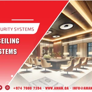Premium Ceiling Sound Systems in Qatar