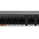 DH-PFS3006-4GT-60 - DAHUA 6-Port Unmanaged Desktop Gigabit Switch