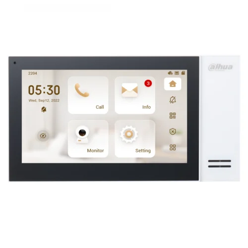 VTH2421FB(W)-P - Dahua IP Indoor Monitor