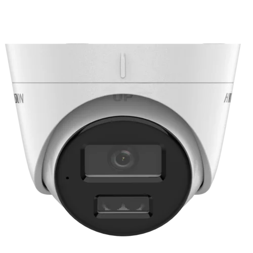DS-2CD1343G2-LIU(F) - Hikvision 4 MP Smart Hybrid Light Fixed Turret Network Camera