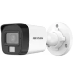 DS-2CE16D0T-LPFS - Hikvision 2MP Smart Hybrid Light Audio Fixed Mini Bullet Camera