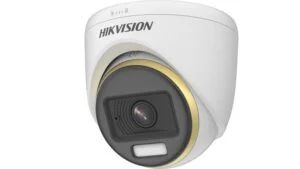 DS-2CE70DF3T-PFS - 2 MP ColorVu Indoor Audio Fixed Turret Camera - Hikvision