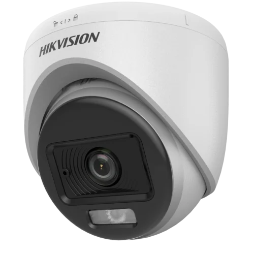 DS-2CE70KF0T-LPFS - 3K ColorVu Smart hybrid light Indoor Fixed Turret Camera - Image 2