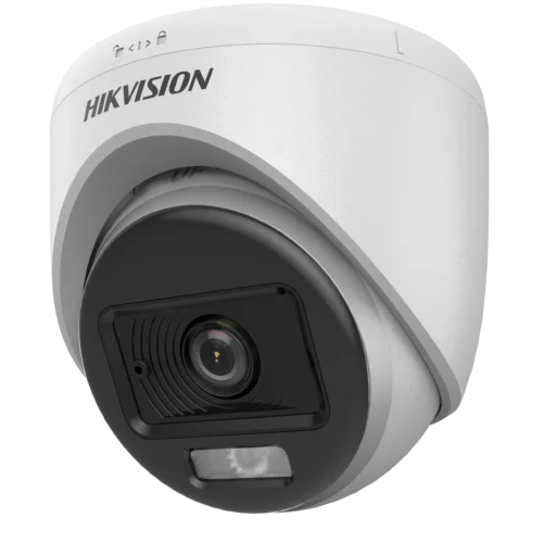 DS-2CE70KF0T-LPFS - 3K ColorVu Smart hybrid light Indoor Fixed Turret Camera - Image 2