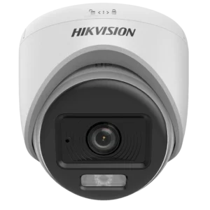 DS-2CE70KF0T-LPFS - 3K ColorVu Smart hybrid light Indoor Fixed Turret Camera
