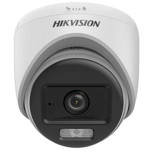 DS-2CE70KF0T-LPFS - 3K ColorVu Smart hybrid light Indoor Fixed Turret Camera