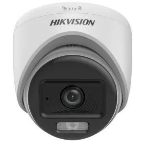 DS-2CE70KF0T-LPFS - 3K ColorVu Smart hybrid light Indoor Fixed Turret Camera