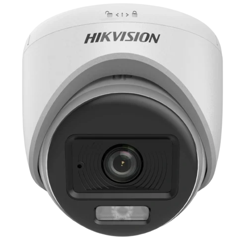 DS-2CE70KF0T-LPFS - 3K ColorVu Smart hybrid light Indoor Fixed Turret Camera