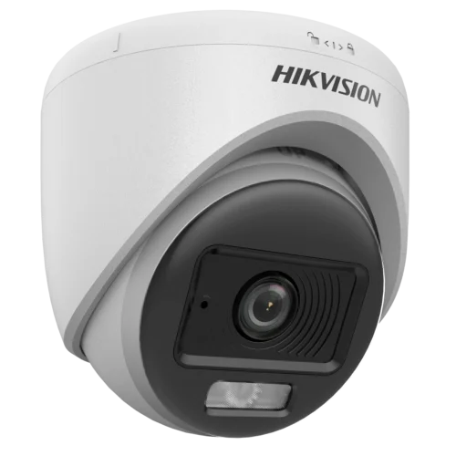 DS-2CE70KF0T-LPFS - 3K ColorVu Smart hybrid light Indoor Fixed Turret Camera - Image 3