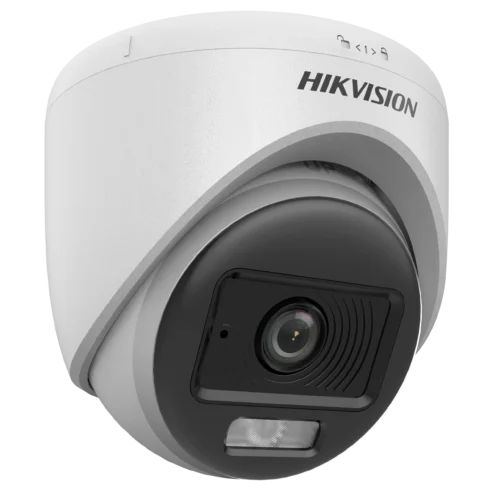 DS-2CE70KF0T-LPFS - 3K ColorVu Smart hybrid light Indoor Fixed Turret Camera - Image 3
