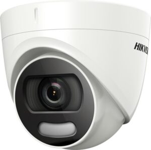 DS-2CE72HFT-F28 - 5 MP ColorVu Fixed Turret Camera