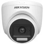 DS-2CE76D0T-LPFS - 2MP Smart Hybrid Light Audio Fixed Turret Camera