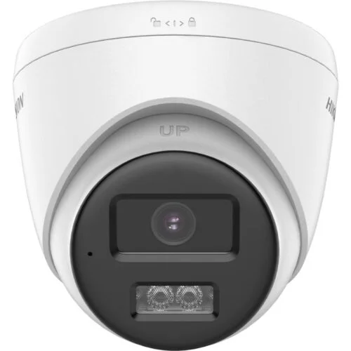 DS-2CE78D0T-LXTS - 2MP Two Way Audio & Siren Fixed Turret Camera