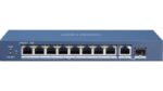 DS-3E0510P-E/M  - 8 Port Gigabit Unmanaged POE Switch