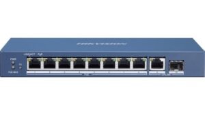 DS-3E0510P-E/M  - 8 Port Gigabit Unmanaged POE Switch