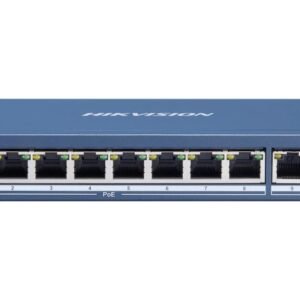 DS-3E0510P-E/M  - 8 Port Gigabit Unmanaged POE Switch