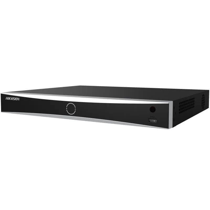 DS-7608NXI-K2/8P - 8-ch PoE 1U K Series AcuSense 4K NVR
