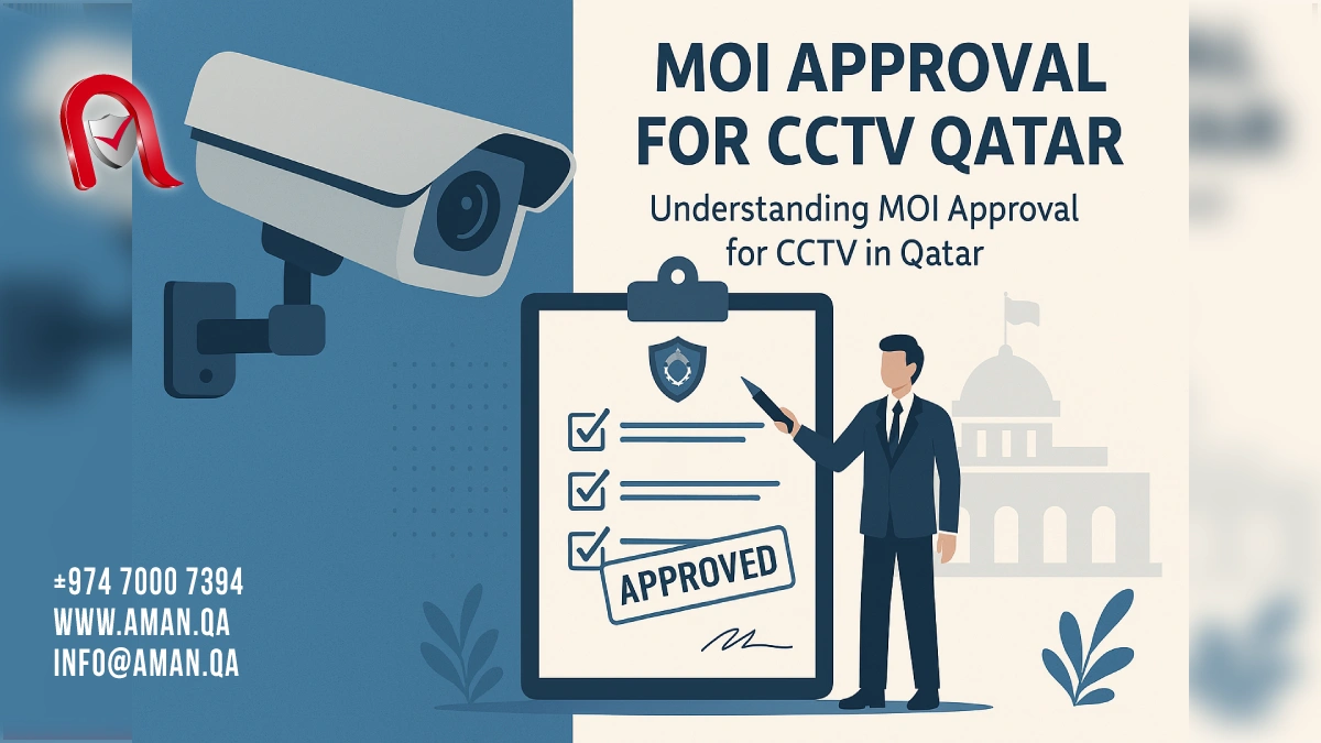 MOI Approval for CCTV Qatar