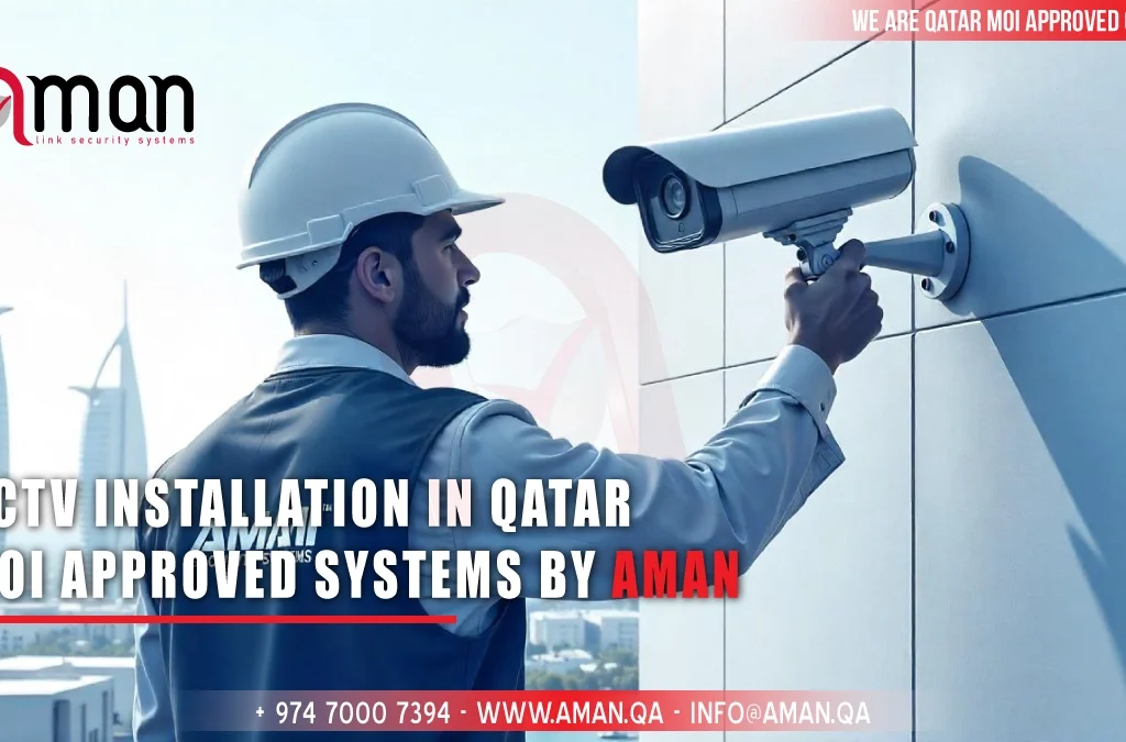 CCTV installation