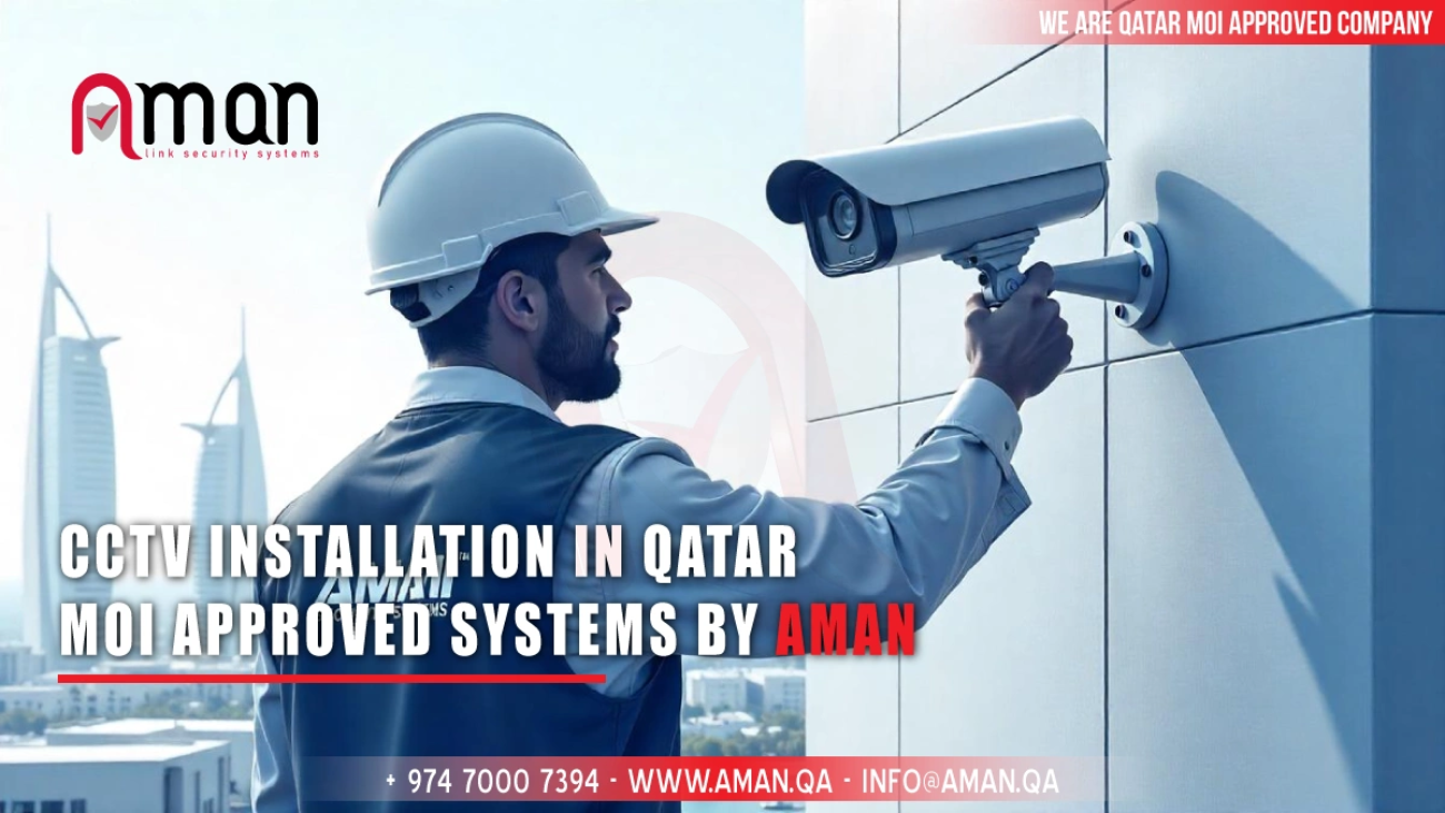 CCTV installation