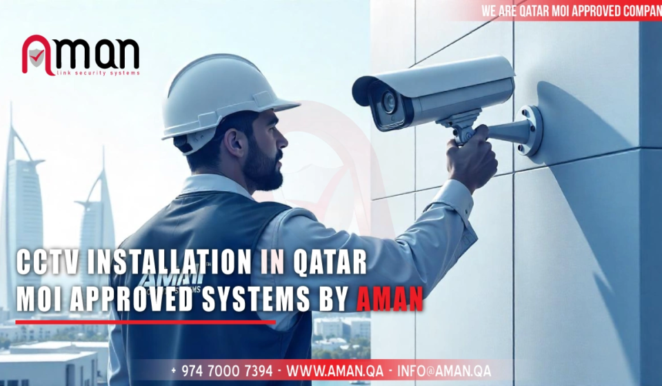 CCTV installation