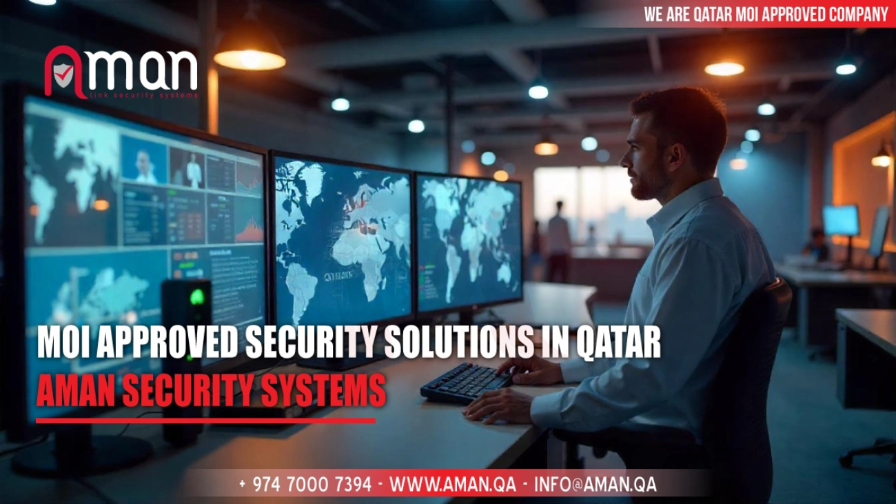 MOI approved security solutions in Qatar