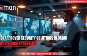MOI approved security solutions in Qatar