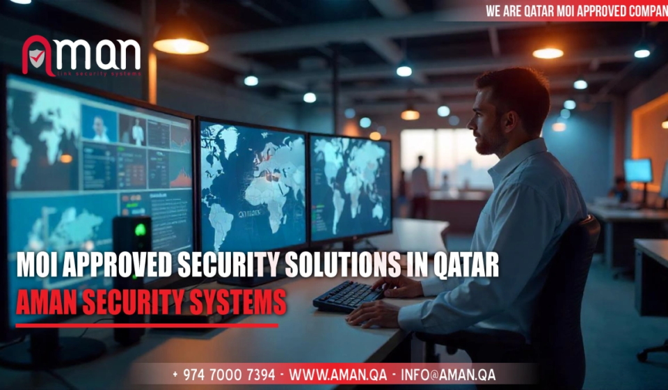 MOI approved security solutions in Qatar