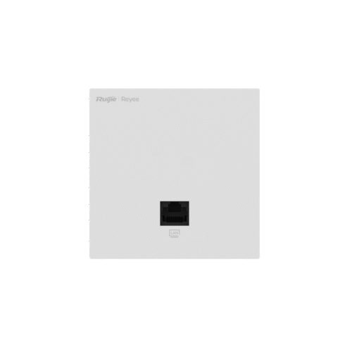 RG-RAP1261, Reyee Wi-Fi 6 AX3000 Ultra-Thin Wall Plate Access Point