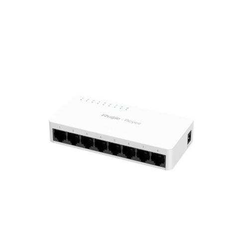 RG-ES08G-L, 8-Port 10/100/1000 Mbps Unmanaged Non-PoE Switch