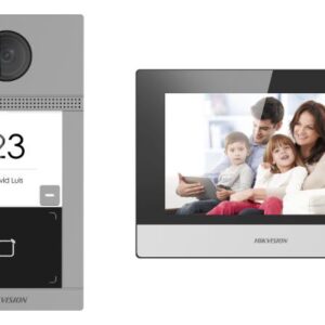 DS-KIS604-P(C) - IP video intercom kit