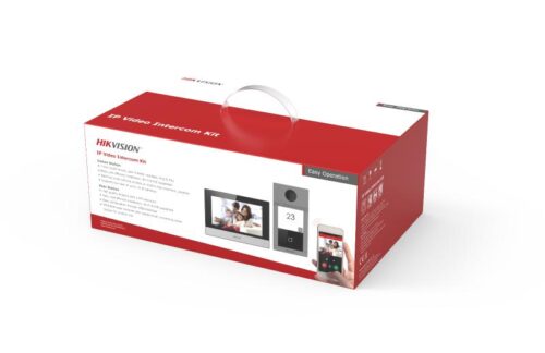 DS-KIS604-P(C) - IP video intercom kit - Image 2