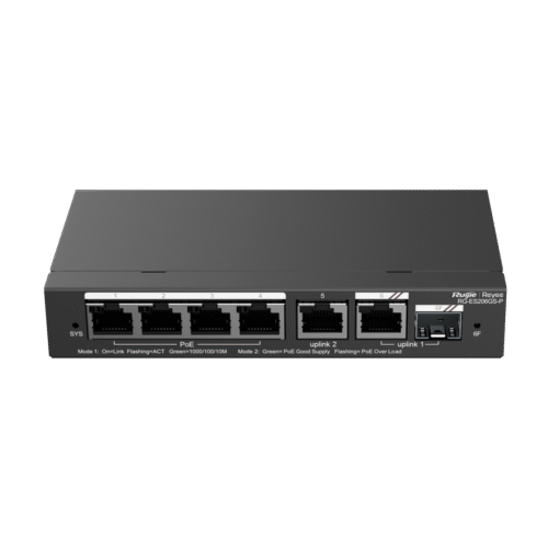 RG-ES206GS-P | Reyee Switch PoE Cloud - Image 5