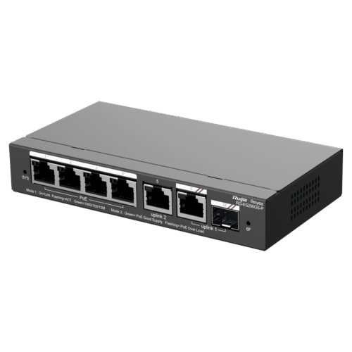 RG-ES206GS-P | Reyee Switch PoE Cloud