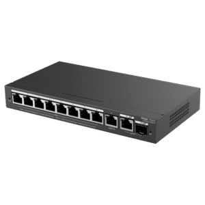 RG-ES210GS-P | Reyee Manageable Cloud PoE Switch