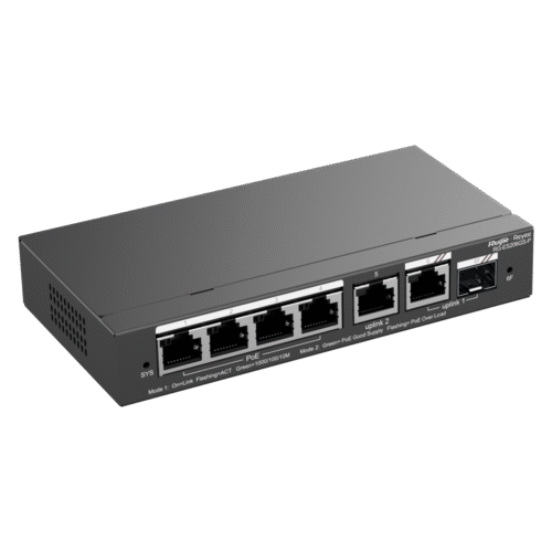 RG-ES206GS-P | Reyee Switch PoE Cloud - Image 3