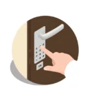 Door Lock & Bell
