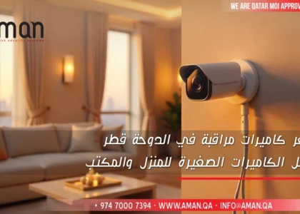 أصغر كاميرات مراقبة في الدوحة قطر