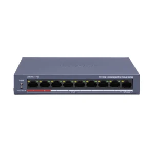 DS-3E0109P-E/M(C) - 8 Port Fast Ethernet Unmanaged POE Switch