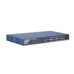 DS-3E0326P-E(B) -  24 Port Fast Ethernet Unmanaged POE Switch - Image 2