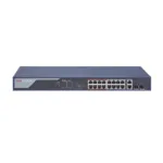 DS-3E0326P-E(B) -  24 Port Fast Ethernet Unmanaged POE Switch