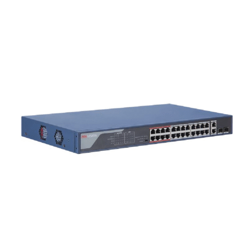 DS-3E0318P-E(B) - 16 Port Fast Ethernet Unmanaged POE Switch - Image 3