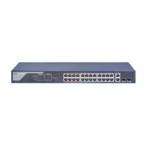 DS-3E0318P-E(B) - 16 Port Fast Ethernet Unmanaged POE Switch