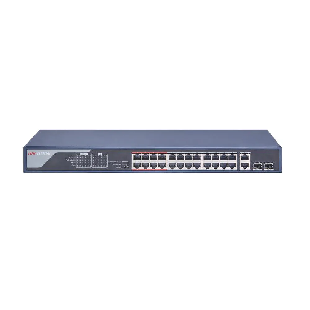DS-3E0326P-E MOI approved PoE switch Qatar