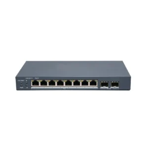 DS-3E1510P-EI/M-8P2F - 8 Port Gigabit Smart POE Switch