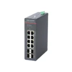 DS-3T1512HP-SI-8P4F - 8 Port Gigabit Smart Managed Industrial POE Switch