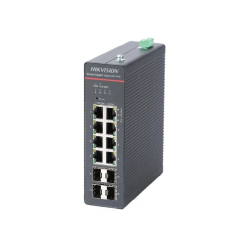 DS-3T1512HP-SI-8P4F - 8 Port Gigabit Smart Managed Industrial POE Switch