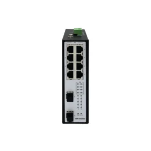 DS-3T2510P - 8 Port Gigabit Full Managed Industrial