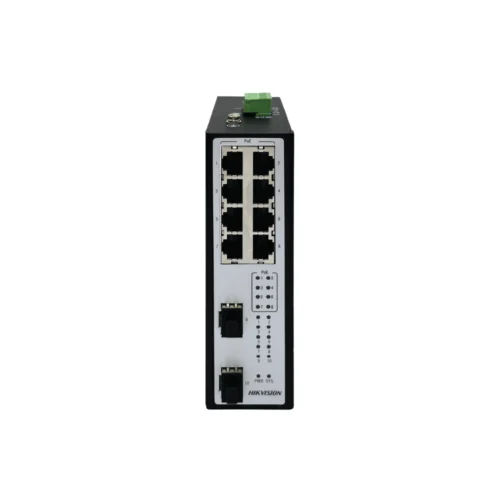 DS-3T2510P - 8 Port Gigabit Full Managed Industrial