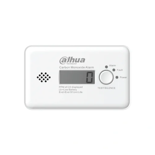 HY-GC21B-W2(868) - Dahua Wireless Carbon Monoxide Alarm
